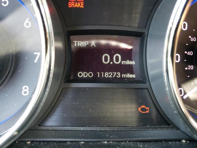 Photo 8 from auction – 2011 HYUNDAI SONATA GLS with VIN 5NPEB4ACXBH056954