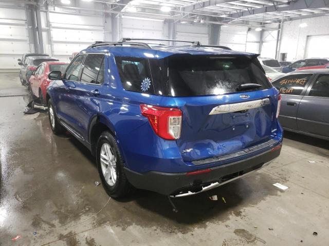 Фото 3 с аукциона – 2022 FORD EXPLORER X с VIN 1FMSK8DH5NGB27077