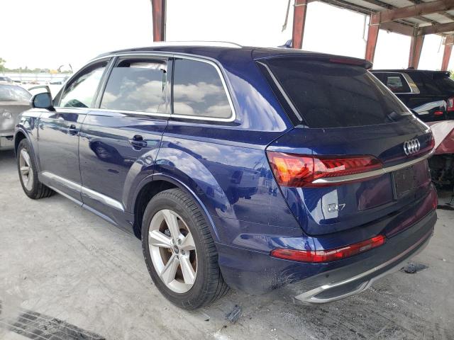 Photo 3 from auction – 2021 AUDI Q7 PREMIUM with VIN WA1AJAF73MD020523
