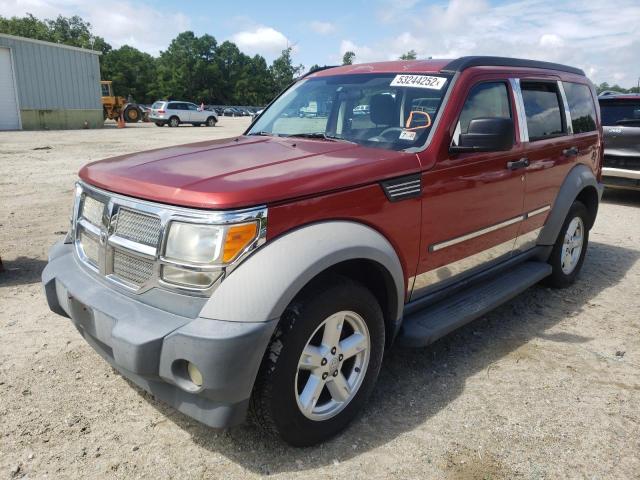Photo 2 from auction – 2007 DODGE NITRO SXT with VIN 1D8GU28KX7W586624