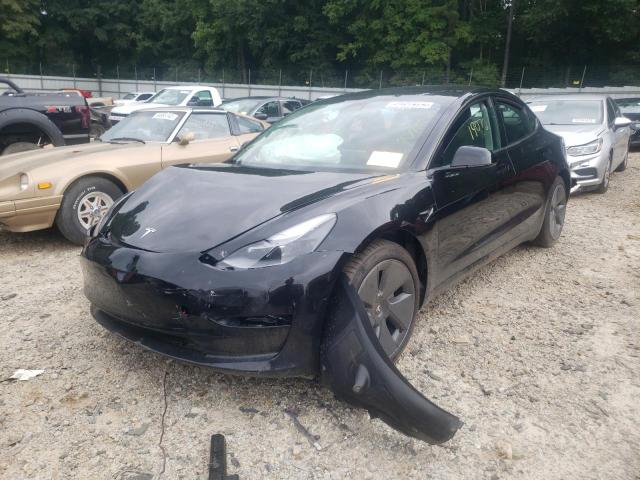 Photo 2 from auction – 2021 TESLA MODEL 3 with VIN 5YJ3E1EA3MF090371