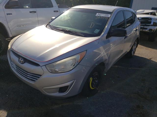Photo 2 from auction – 2012 HYUNDAI TUCSON GL with VIN KM8JT3ABXCU393592