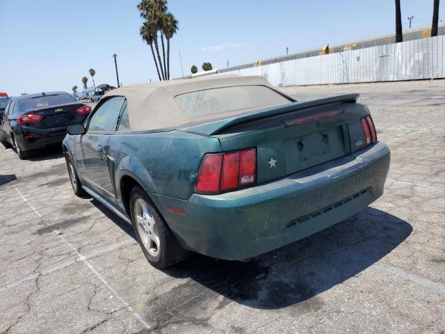 Photo 3 from auction – 2001 FORD MUSTANG with VIN 1FAFP44431F100673