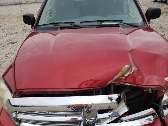 Photo 7 from auction – 2007 DODGE RAM 1500 S with VIN 1D7HU18207S193757
