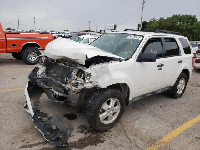 Photo 2 from auction – 2012 FORD ESCAPE XLT with VIN 1FMCU0DG5CKA78335