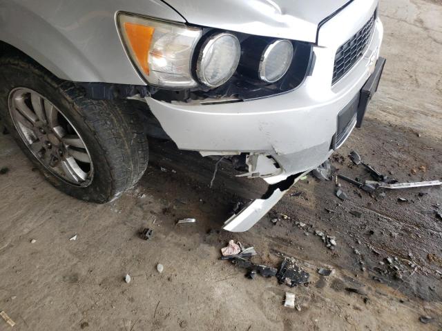 Photo 9 from auction – 2013 CHEVROLET SONIC LT with VIN 1G1JC5SH6D4165439