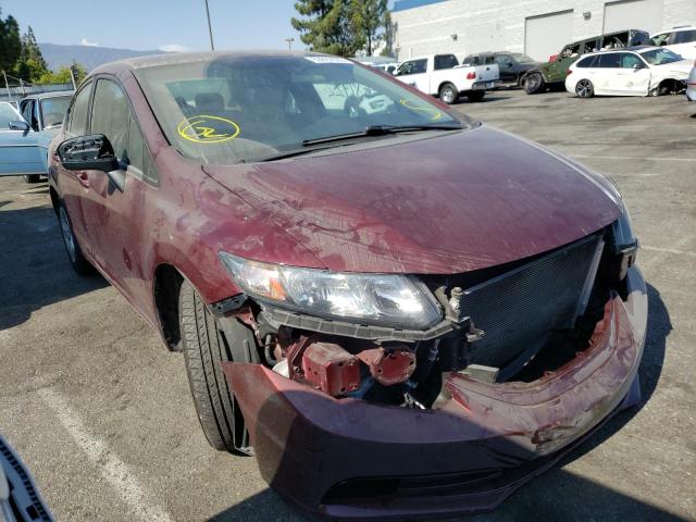 HONDA CIVIC LX 2015 with VIN 2HGFB2F51FH567214 - Photo from auction