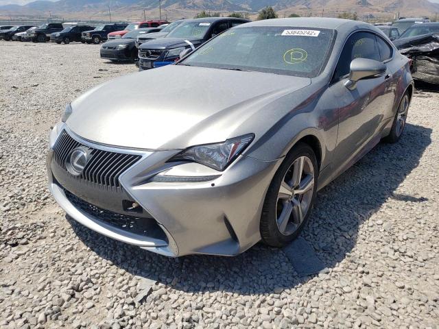 Photo 2 from auction – 2015 LEXUS RC 350 with VIN JTHSE5BC8F5002281