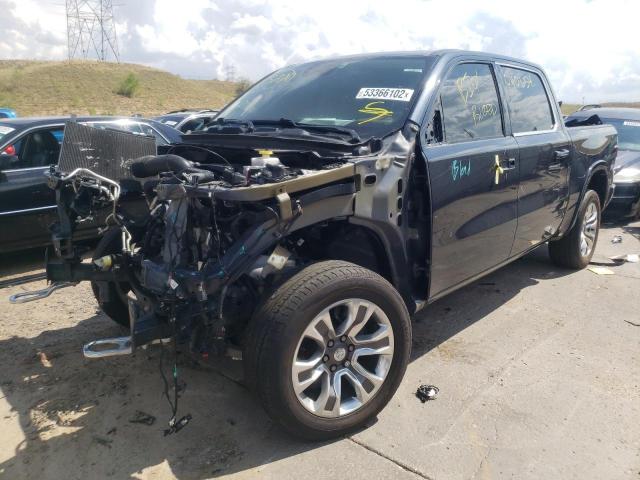 Photo 2 from auction – 2019 RAM 1500 LONGH with VIN 1C6SRFKT2KN560589