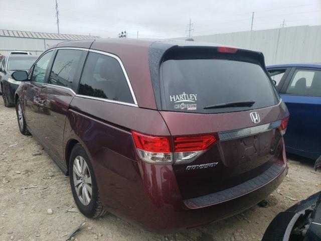 Photo 3 from auction – 2016 HONDA ODYSSEY EX with VIN 5FNRL5H69GB027472