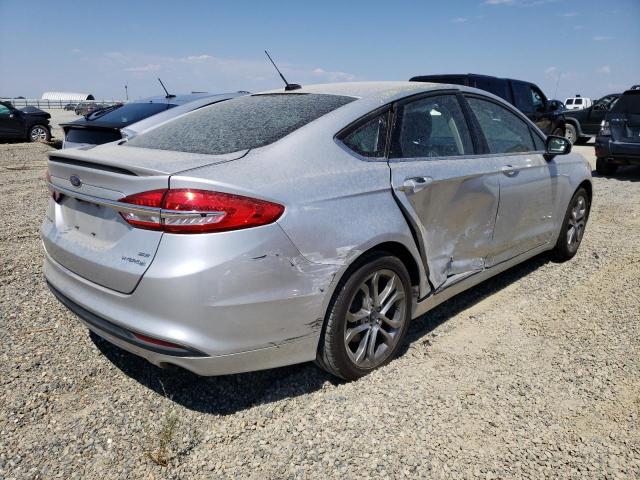 Photo 4 from auction – 2017 FORD FUSION SE with VIN 3FA6P0LU8HR316316