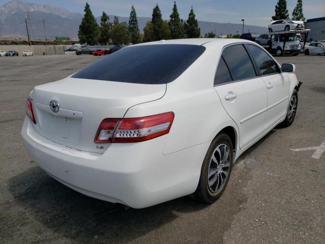 Photo 4 from auction – 2011 TOYOTA CAMRY BASE with VIN 4T4BF3EK9BR096968