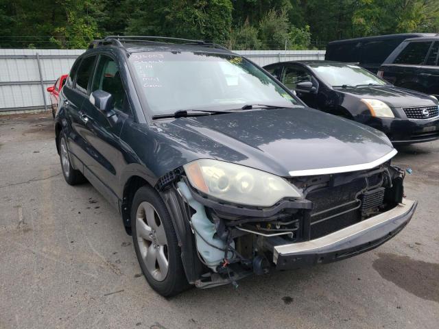 Photo 9 from auction – 2007 ACURA RDX TECHNO with VIN 5J8TB18537A001386