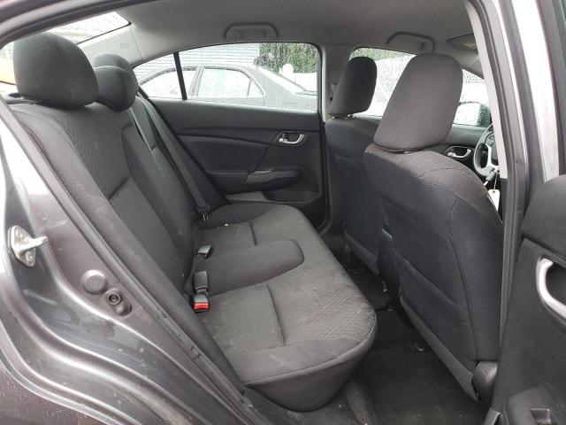 Photo 6 from auction – 2014 HONDA CIVIC LX with VIN 2HGFB2F55EH502509
