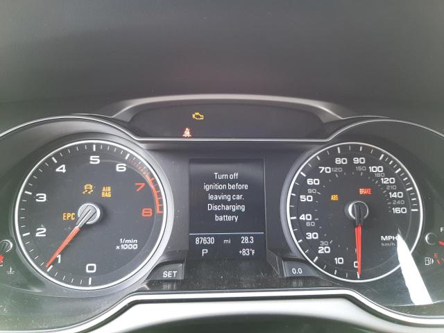 Photo 8 from auction – 2013 AUDI A4 PREMIUM with VIN WAUFFAFL3DN044595