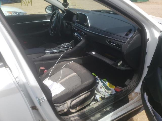 Photo 5 from auction – 2020 HYUNDAI SONATA with VIN 5NPEF4JA9LH033492
