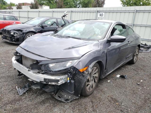 Photo 2 from auction – 2019 HONDA CIVIC LX with VIN 2HGFC4B68KH303456