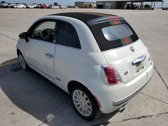 Photo 3 from auction – 2012 FIAT 500 LOUNGE with VIN 3C3CFFER3CT275668