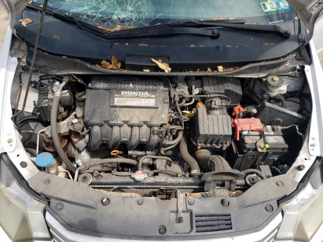 Photo 7 from auction – 2010 HONDA INSIGHT EX with VIN JHMZE2H79AS029183
