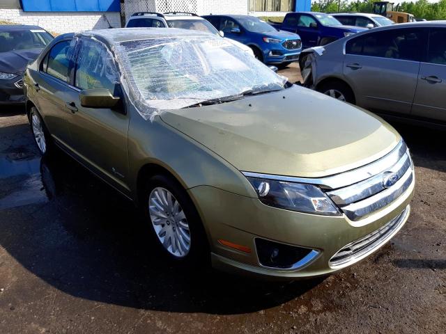 FORD FUSION HYB 2012 with VIN 3FADP0L37CR205067 - Photo from auction