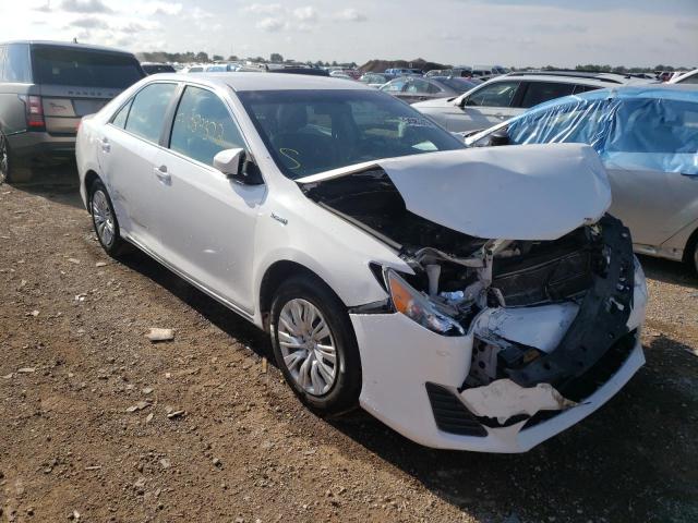 TOYOTA CAMRY HYBR 2013 with VIN 4T1BD1FK2DU064207 - Photo from auction