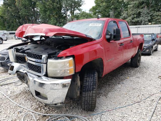 Photo 2 from auction – 2008 CHEVROLET 1/2 TON with VIN 1GCHK23668F171370