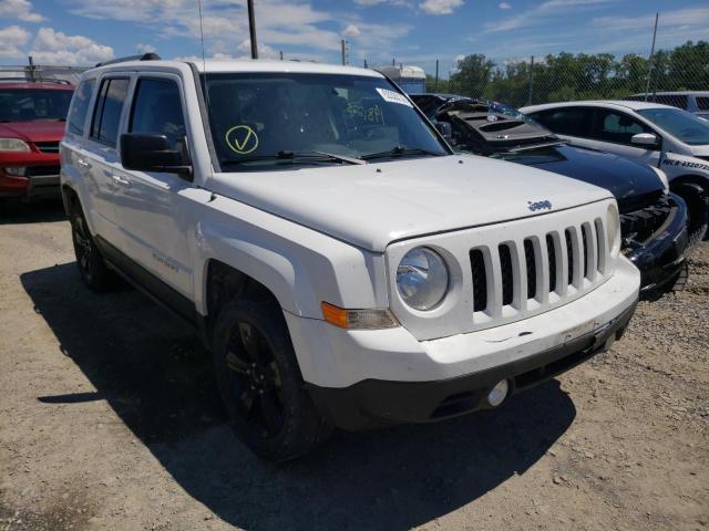 JEEP PATRIOT LA 2012 with VIN 1C4NJRFB3CD690078 - Photo from auction