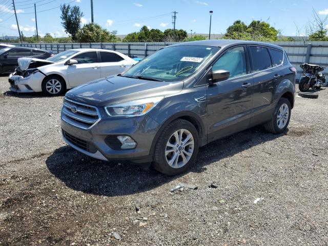 Photo 2 from auction – 2017 FORD ESCAPE SE with VIN 1FMCU0GD9HUC95514
