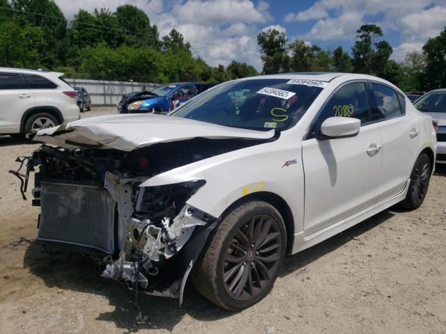 Photo 2 from auction – 2021 ACURA ILX PREMIU with VIN 19UDE2F84MA000502