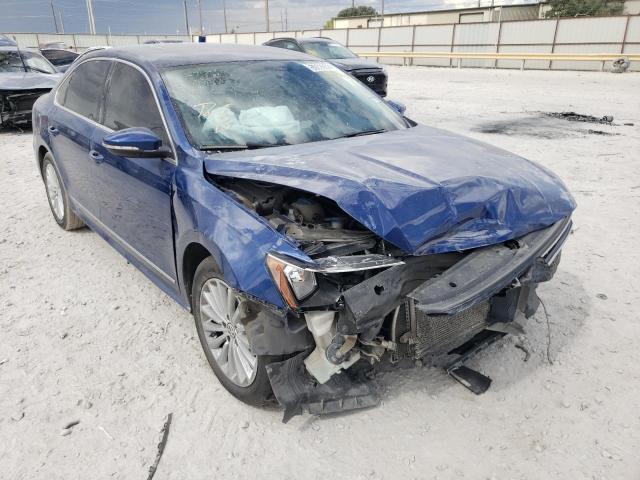 Photo 1 from auction – 2016 VOLKSWAGEN PASSAT SE with VIN 1VWBT7A35GC010546
