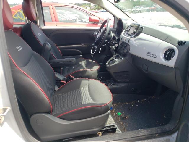 Photo 5 from auction – 2016 FIAT 500 EASY with VIN 3C3CFFKR7GT177088
