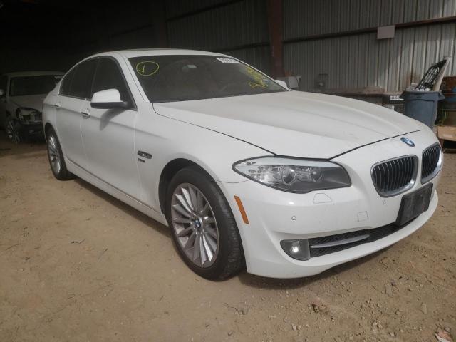 BMW 535 XI 2012 with VIN WBAFU7C53CDU64554 - Photo from auction