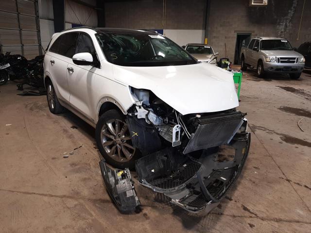 KIA SORENTO SX 2017 with VIN 5XYPKDA54HG239082 - Photo from auction