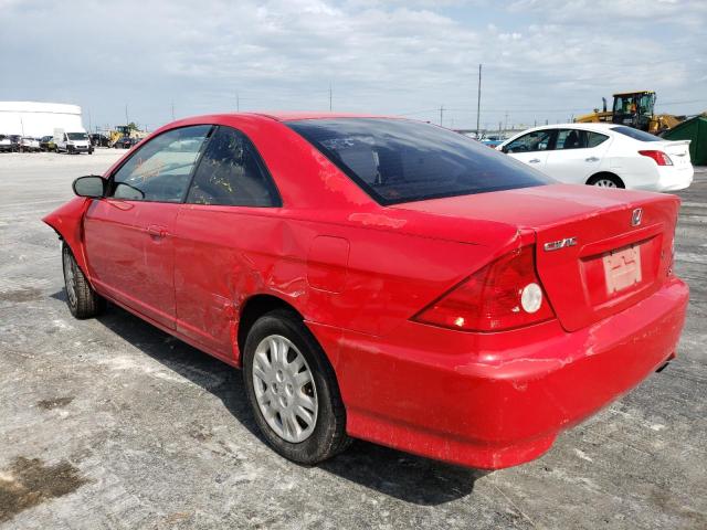 Photo 3 from auction – 2005 HONDA CIVIC LX with VIN 1HGEM22595L060381