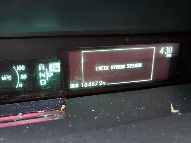 Photo 8 from auction – 2010 TOYOTA PRIUS with VIN JTDKN3DU1A0109190
