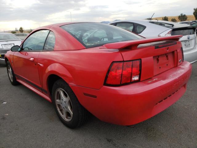 Photo 3 from auction – 2002 FORD MUSTANG with VIN 1FAFP40472F243276