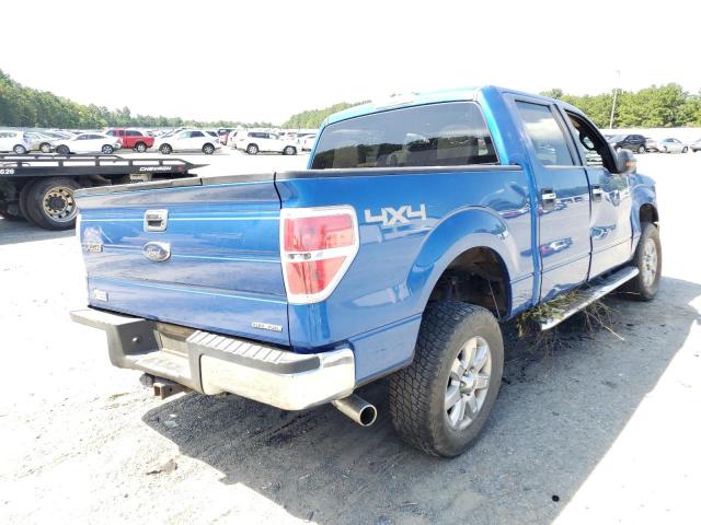 Photo 4 from auction – 2013 FORD F150 SUPER with VIN 1FTFW1EF4DKE33469