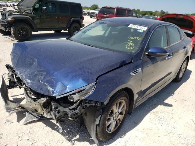 Photo 2 from auction – 2018 KIA OPTIMA LX with VIN 5XXGT4L35JG194415