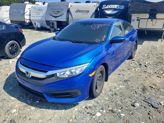 Photo 2 from auction – 2017 HONDA CIVIC LX with VIN 2HGFC2F50HH005384