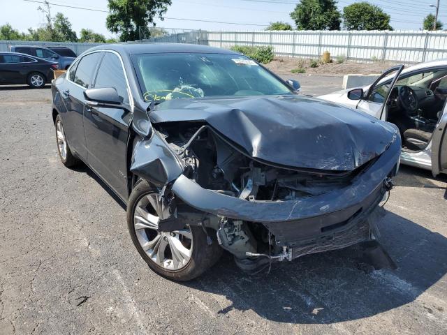 CHEVROLET IMPALA LT 2015 with VIN 1G1115SL7FU143902 - Photo from auction