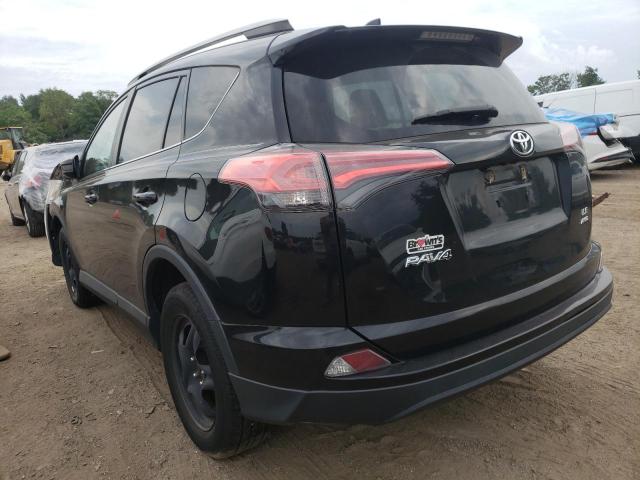 Photo 3 from auction – 2017 TOYOTA RAV4 LE with VIN 2T3BFREV6HW615613
