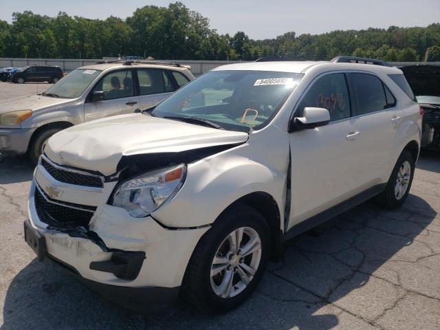 Photo 2 from auction – 2012 CHEVROLET EQUINOX LT with VIN 2GNALDEK9C1208231