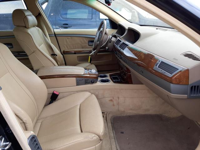 Photo 5 from auction – 2003 BMW 745 LI with VIN WBAGN634X3DR12307