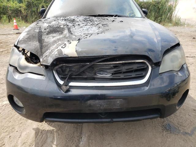 Photo 7 from auction – 2007 SUBARU OUTBACK OU with VIN 4S4BP62C477300295