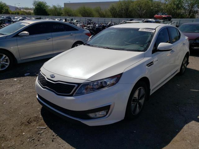 Photo 2 from auction – 2013 KIA OPTIMA HYB with VIN KNAGM4AD9D5058710