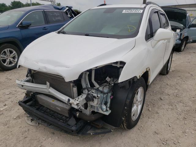 Photo 2 from auction – 2015 CHEVROLET TRAX 1LT with VIN KL7CJLSB7FB240893