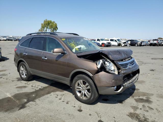 HYUNDAI VERACRUZ G 2012 with VIN KM8NU4CCXCU193502 - Photo from auction