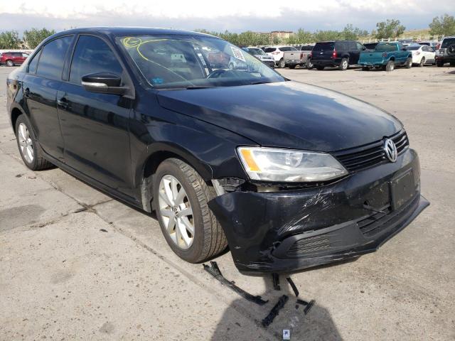 VOLKSWAGEN JETTA SE 2012 with VIN 3VWBP7AJ1CM372305 - Photo from auction