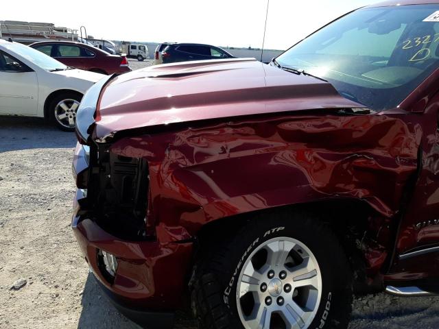 Photo 9 from auction – 2016 CHEVROLET SILVERADO with VIN 1GCVKSEC1GZ322327
