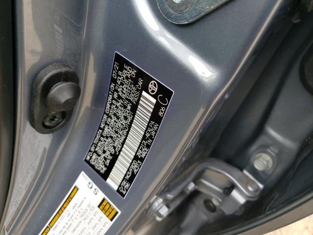 Photo 10 from auction – 2022 TOYOTA COROLLA LE with VIN JTDEPMAE6NJ199821